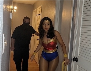 Tear Gas Wonder Woman